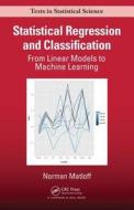 Statistical Regression and Classification di Norman Matloff edito da Taylor & Francis Ltd