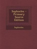 Sophocles di Sophocles edito da Nabu Press
