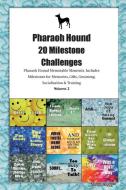 Pharaoh Hound (Kelb Tal-Fenek) 20 Milestone Challenges Pharaoh Hound Memorable Moments.Includes Milestones for Memories, di Today Doggy edito da LIGHTNING SOURCE INC
