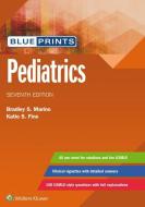 Blueprints Pediatrics di Bradley Marino edito da Lippincott Williams and Wilkins
