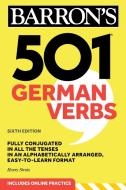 501 German Verbs, Sixth Edition di Henry Strutz edito da Kaplan Publishing