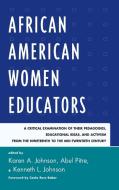 African American Women Educators edito da Rowman & Littlefield