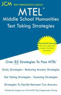 MTEL Middle School Humanities - Test Taking Strategies di Jcm-Mtel Test Preparation Group edito da JCM Test Preparation Group