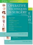 Operative Techniques in Surgery di Mary Hawn edito da Lippincott Williams&Wilki