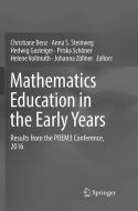 Mathematics Education in the Early Years edito da Springer International Publishing