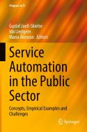 Service Automation in the Public Sector edito da Springer International Publishing