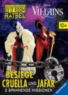 Ravensburger Exit Room Rätsel: Disney Villains - Besiege Cruella und Jafar di Martine Richter edito da Ravensburger Verlag