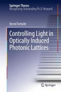 Controlling Light in Optically Induced Photonic Lattices di Bernd Terhalle edito da Springer-Verlag GmbH