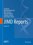 JIMD Reports, Volume 45 edito da Springer-Verlag GmbH