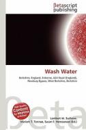 Wash Water edito da Betascript Publishing