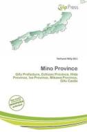 Mino Province edito da Culp Press
