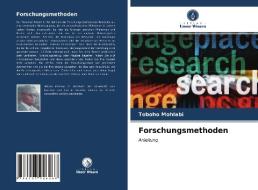 Forschungsmethoden di Teboho Mohlabi edito da Verlag Unser Wissen