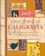 Directorio de caligrafía : 100 alfabetos completos y cómo caligrafiarlos di David Harris edito da Editorial Acanto S.A.