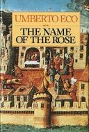 The Name of the Rose di Umberto Eco edito da Houghton Mifflin Harcourt P