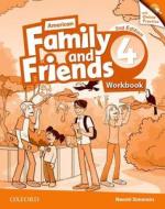 Simmons, N: American Family and Friends: Level Four: Workboo di Naomi Simmons edito da Oxford University ELT