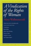 A Vindication of the Rights of Women di Mary Wollstonecraft edito da Yale University Press
