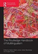 The Routledge Handbook Of Multilingualism edito da Taylor & Francis Ltd