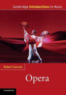 Opera di Robert Cannon edito da Cambridge University Press