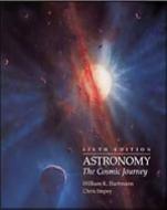 Astronomy: The Cosmic Journey (with the Sky CD-ROM, Webtutor Advantage Plus on Webct, and Infotrac) [With CDROM and Infotrac] di William K. Hartmann, Chris Impey edito da Cengage Learning