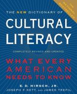 Cultural Literacy di Hirsch edito da Houghton Mifflin