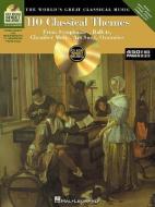 110 Classical Themes CD-ROM Sheet Music: CD-ROM Sheet Music edito da Hal Leonard Publishing Corporation