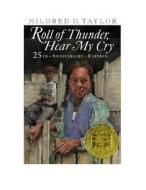 Roll of Thunder, Hear My Cry di Mildred D. Taylor edito da Speak