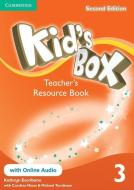 Escribano, K: Kid's Box Level 3 Teacher's Resource Book with di Kathryn Escribano edito da Cambridge University Press