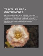 Traveller Rpg - Governments: Abyss Feder di Source Wikia, Lucius Ferraris edito da Rarebooksclub.com