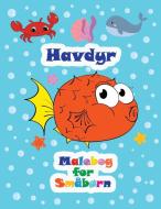 Havdyr - Malebog for småbørn di Alfie Freds edito da Alfie Freds