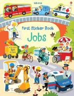 First Sticker Book Jobs di Hannah Watson edito da Usborne Publishing Ltd