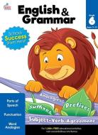 English & Grammar Workbook, Grade 6 edito da BRIGHTER CHILD