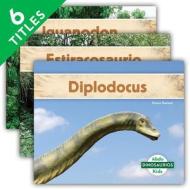 Dinosaurios (Dinosaurs Set 2) (Spanish Version) (Set) edito da ABDO KIDS