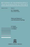 Parity And Patterns In Low-dimensional Topology di D. P. Ilyutko, V. O. Manturov, I. M. Nikonov edito da Cambridge Scientific Publishers
