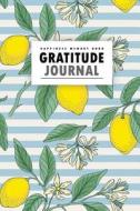 Happiness Memory Book Gratitude Journal: Vintage Lemon 102 Gratitude Journal Pages - Pocket Size di Gratitude Diaries, Gratitude Journal edito da Createspace Independent Publishing Platform