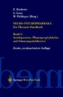 Neuro-psychopharmaka Ein Therapie-handbuch edito da Springer Verlag Gmbh
