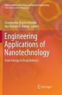 Engineering Applications of Nanotechnology edito da Springer International Publishing