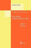 New Trends in HERA Physics 1999 edito da Springer Berlin Heidelberg