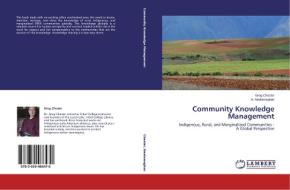 Community Knowledge Management di Greg Chester, A. Neelameghan edito da LAP Lambert Academic Publishing