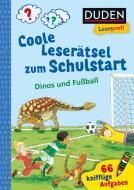 Duden Leseprofi - Coole Leserätsel zum Schulstart - Dinos und Fußball, 1. Klasse di Susanna Moll edito da FISCHER Duden