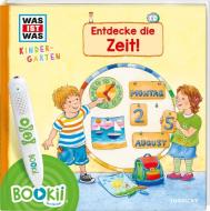 BOOKii® WAS IST WAS Kindergarten Entdecke die Zeit! di Benjamin Schreuder, Andrea Weller-Essers edito da Tessloff Verlag