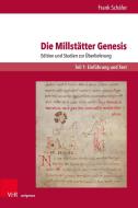 Die Millstätter Genesis di Frank Schäfer edito da V & R Unipress GmbH