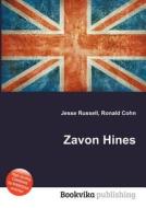 Zavon Hines edito da Book On Demand Ltd.