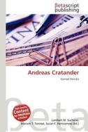 Andreas Cratander edito da Betascript Publishing