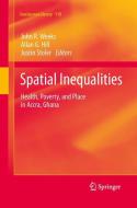 Spatial Inequalities edito da Springer Netherlands