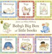 Baby's Big Box Of Little Books di Allan Ahlberg, Janet Ahlberg edito da Penguin Books Ltd