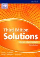 Solutions: Upper Intermediate. Student's Book di Paul Davies, Tim Falla edito da Oxford University ELT
