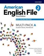 American English File: Multi-pack 2a Pack di Christina Latham-Koenig, Clive Oxenden, Jerry Lambert, Paul Seligson edito da OUP Oxford