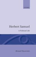 Wasserstein, B: Herbert Samuel di Bernard Wasserstein edito da Clarendon Press