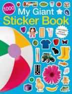 My Giant Sticker Book di Roger Priddy edito da Priddy Books