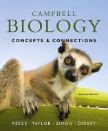 Campbell Biology: Concepts & Connections di Jane B. Reece, Martha R. Taylor, Eric J. Simon edito da Benjamin-Cummings Publishing Company